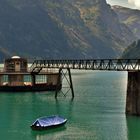 Klöntalersee in der Schweiz