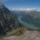 Klöntalersee von oben