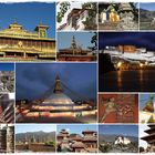 Klöster und Tempel in Nepal und Tibet