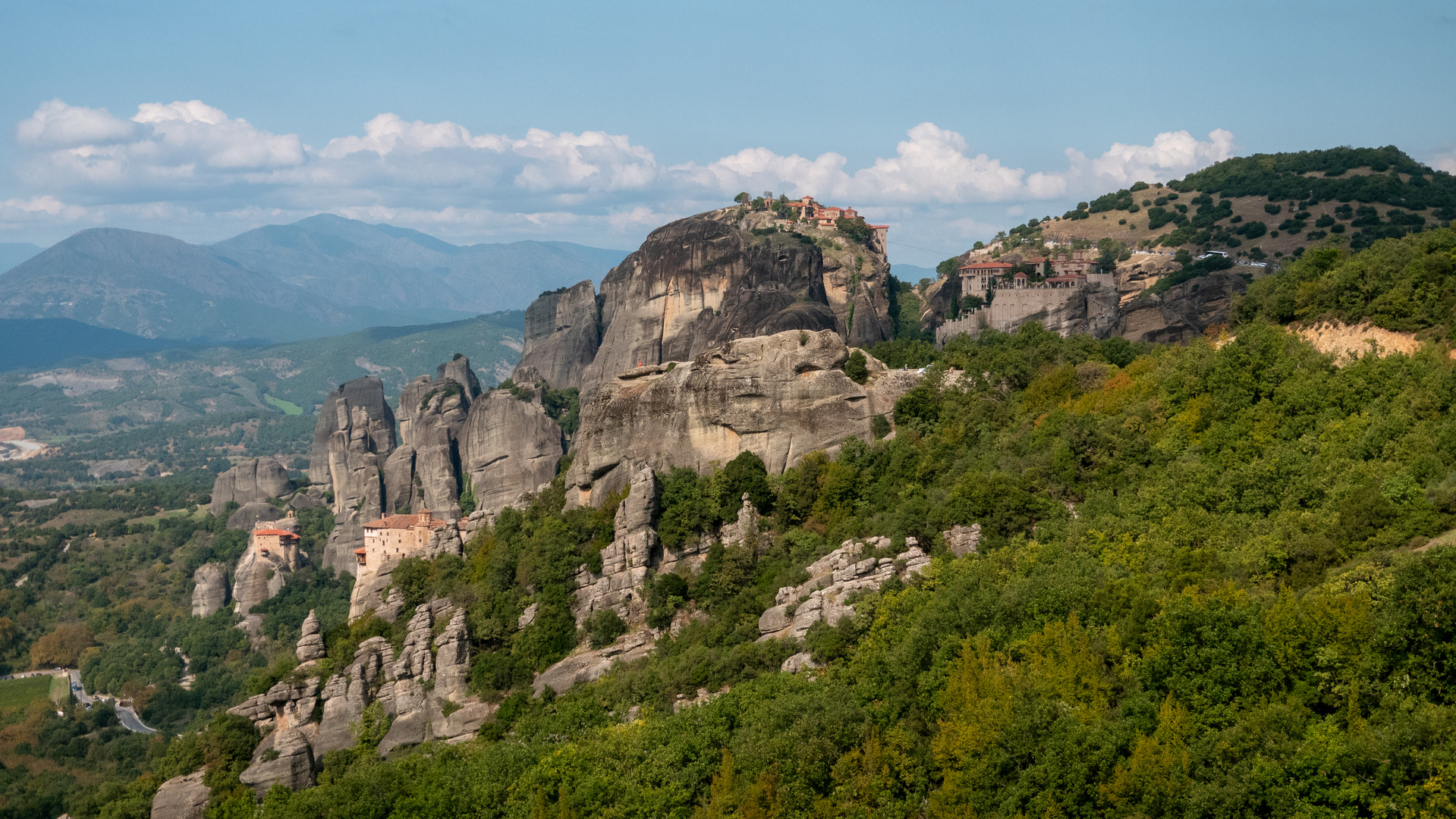 Klöster  von Meteora