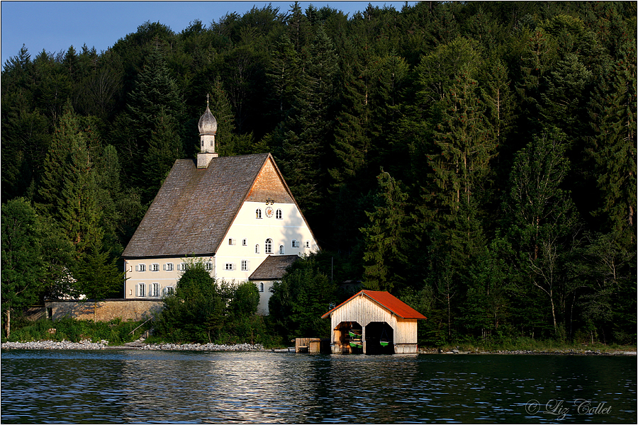 Klösterl Sankt Anna am Walchensee 