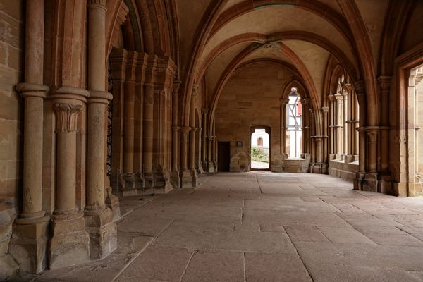 Klösterliche Durchblicke ...