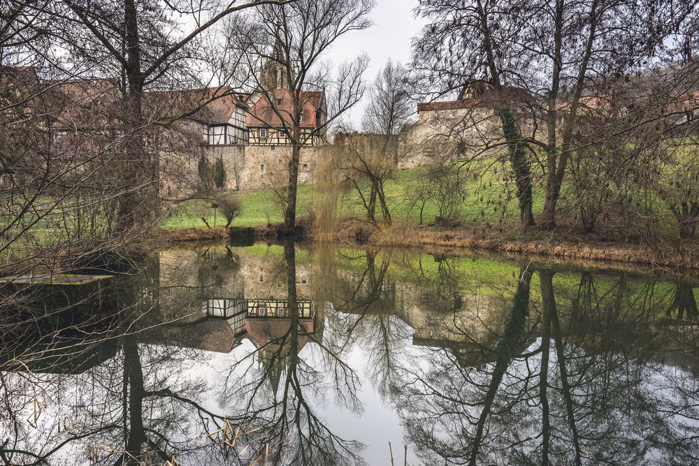 Klösterlicher Fischweiher