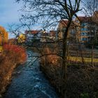 Klötzlmühlbach und Kleine Isar