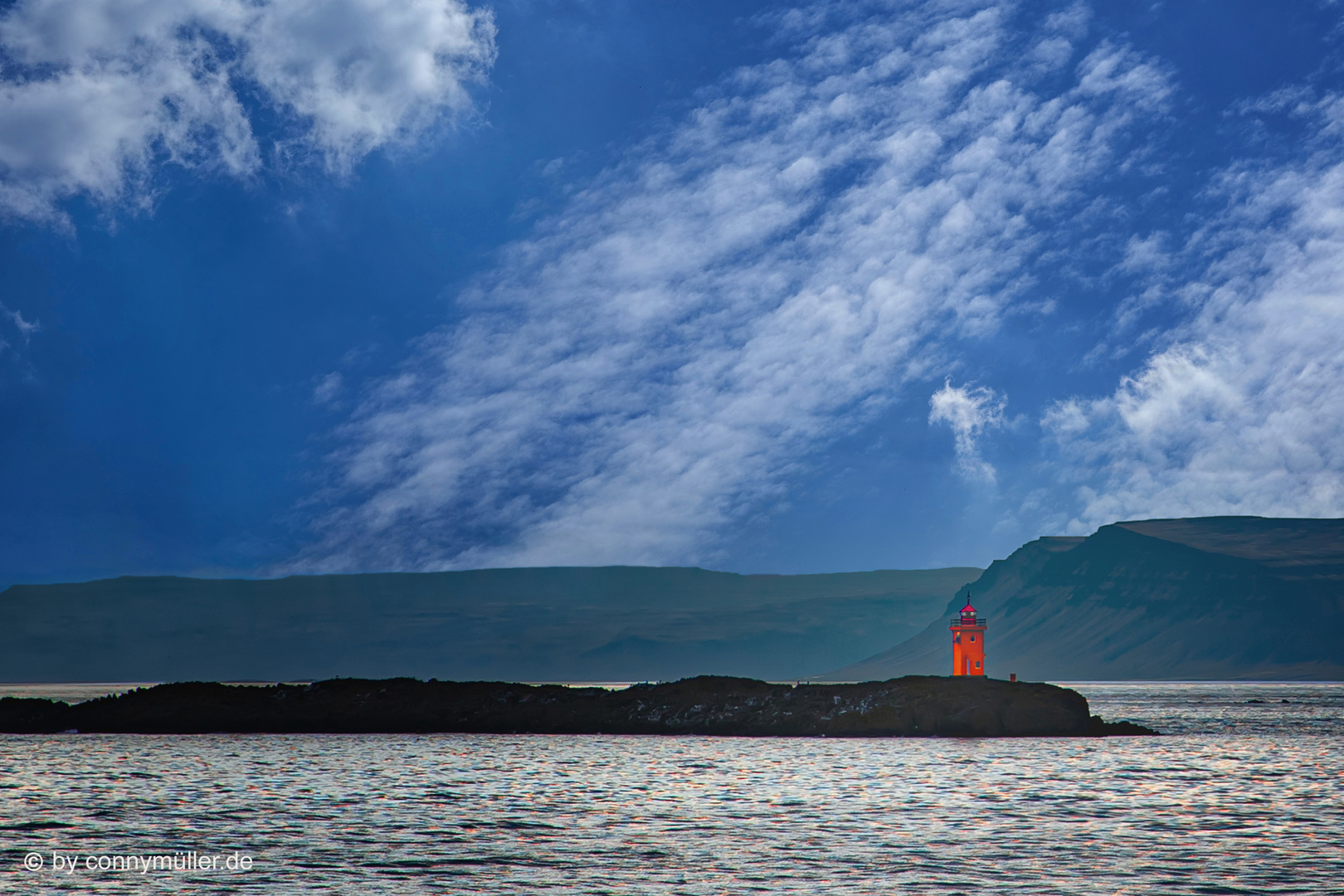 Klofningur Lighthouse