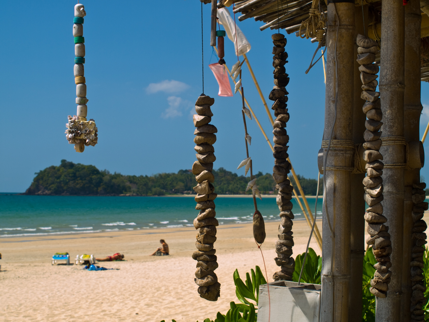 Klong Dao Beach, beachview 2