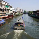 Klong in Bangkok