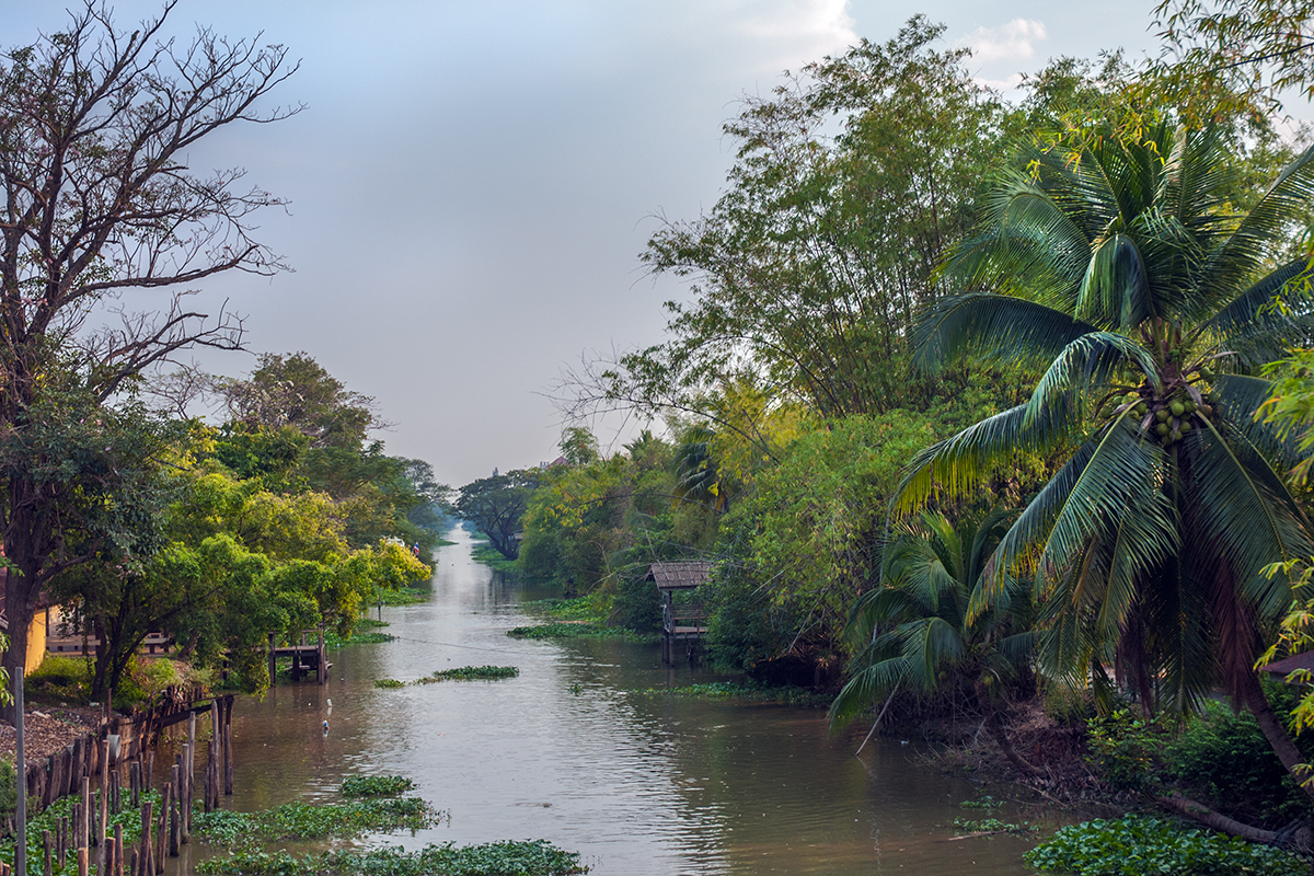 Klong Onnut also called Klong Prawet