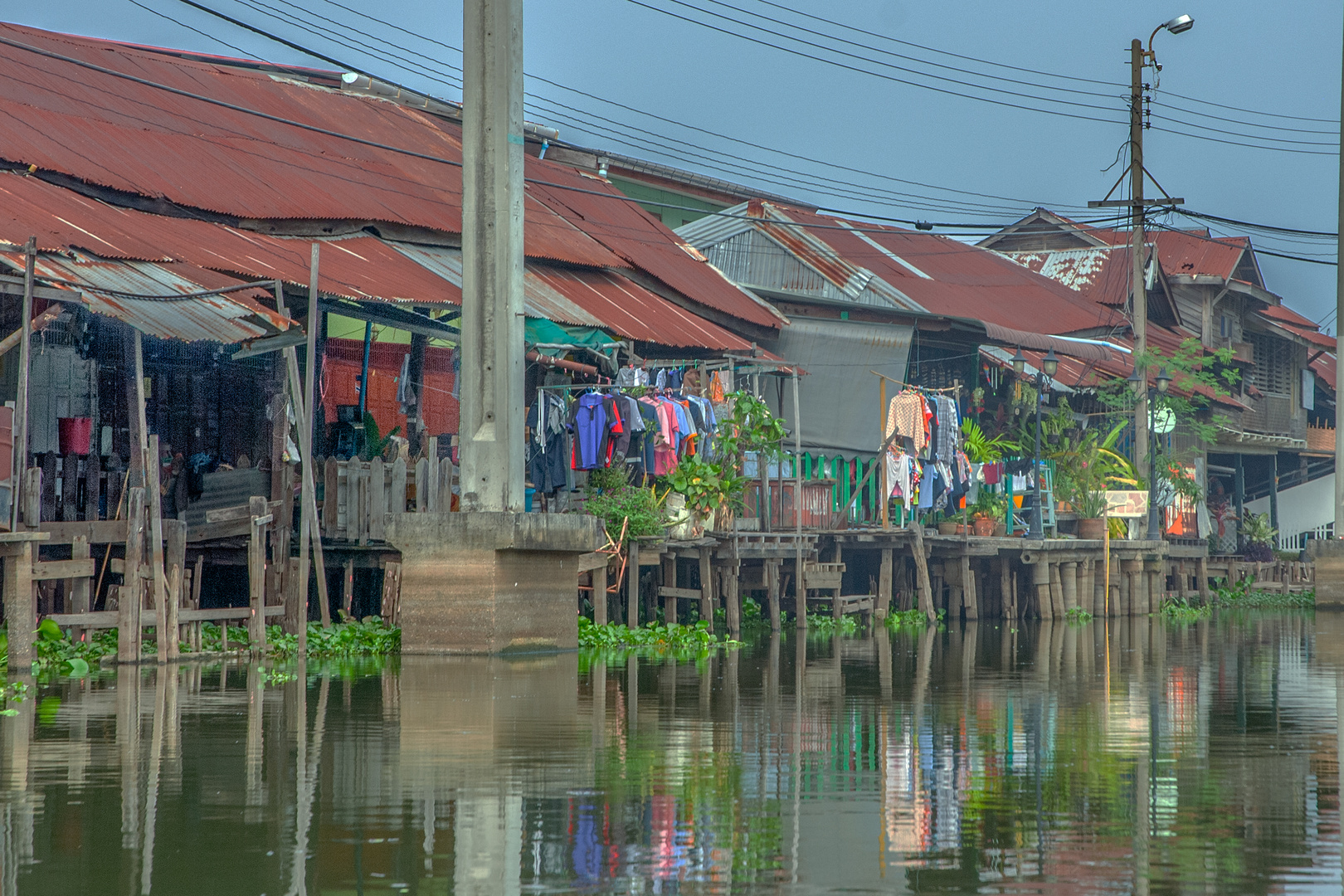 Klong Prawet in Lat Krabang