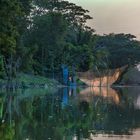 Klong Saen fishing late afternoon