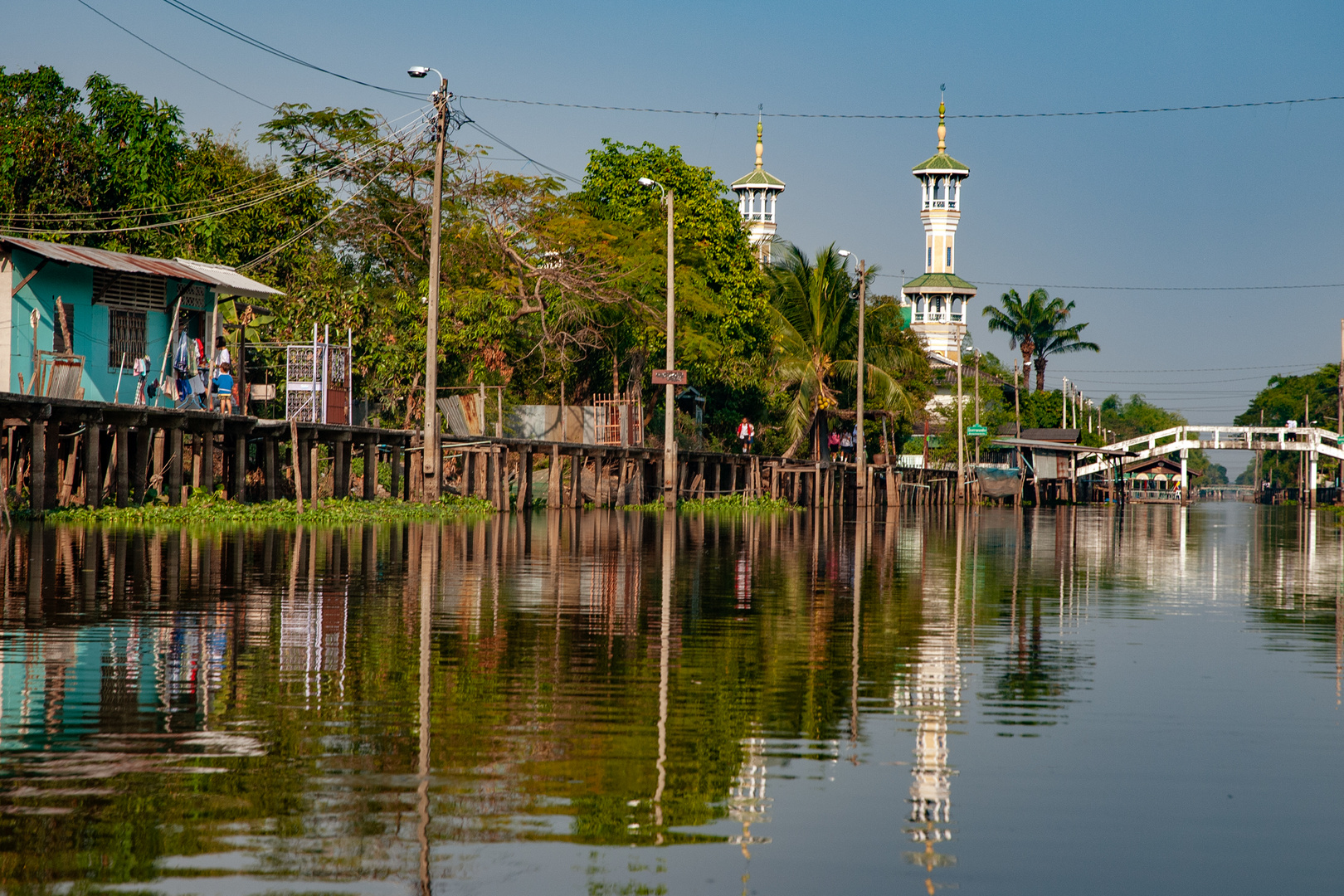 Klong Saen Saep Tour