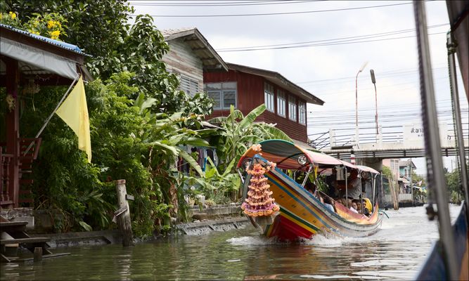 Klongs in Bangkok