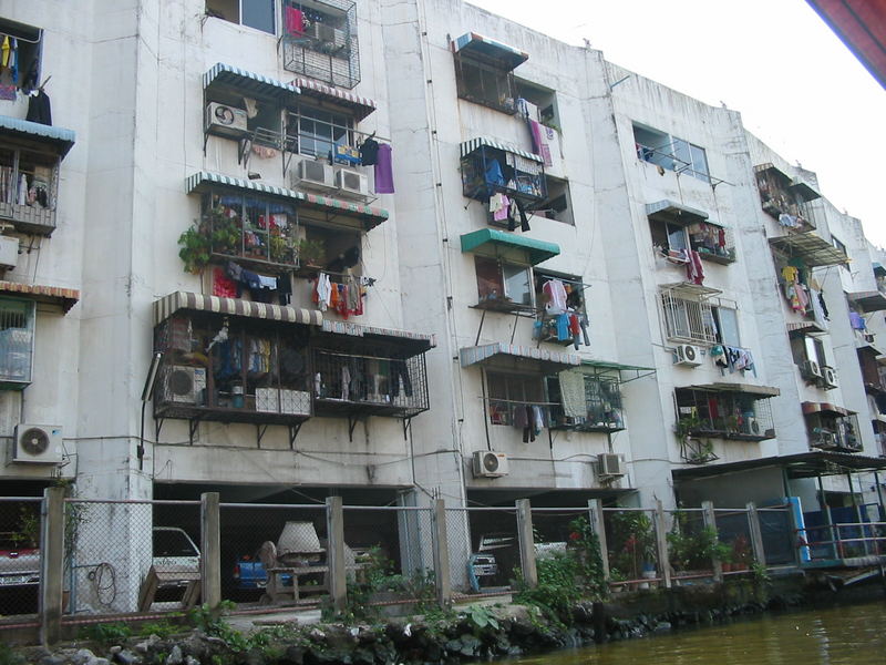 Klongs in Bankok