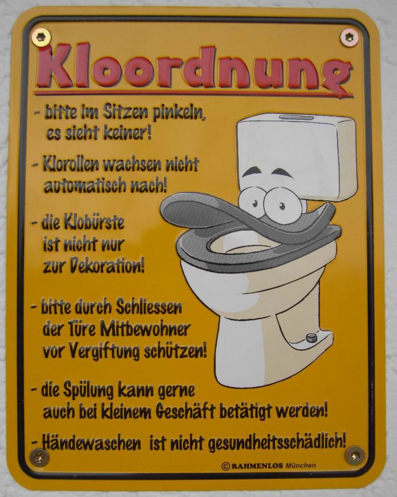 Kloordnung