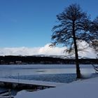 Klopeiner See im Winter