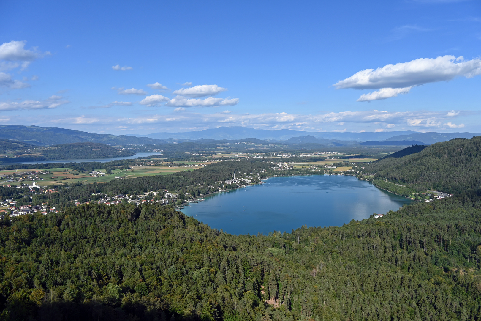 Klopeiner See in Südkärnten