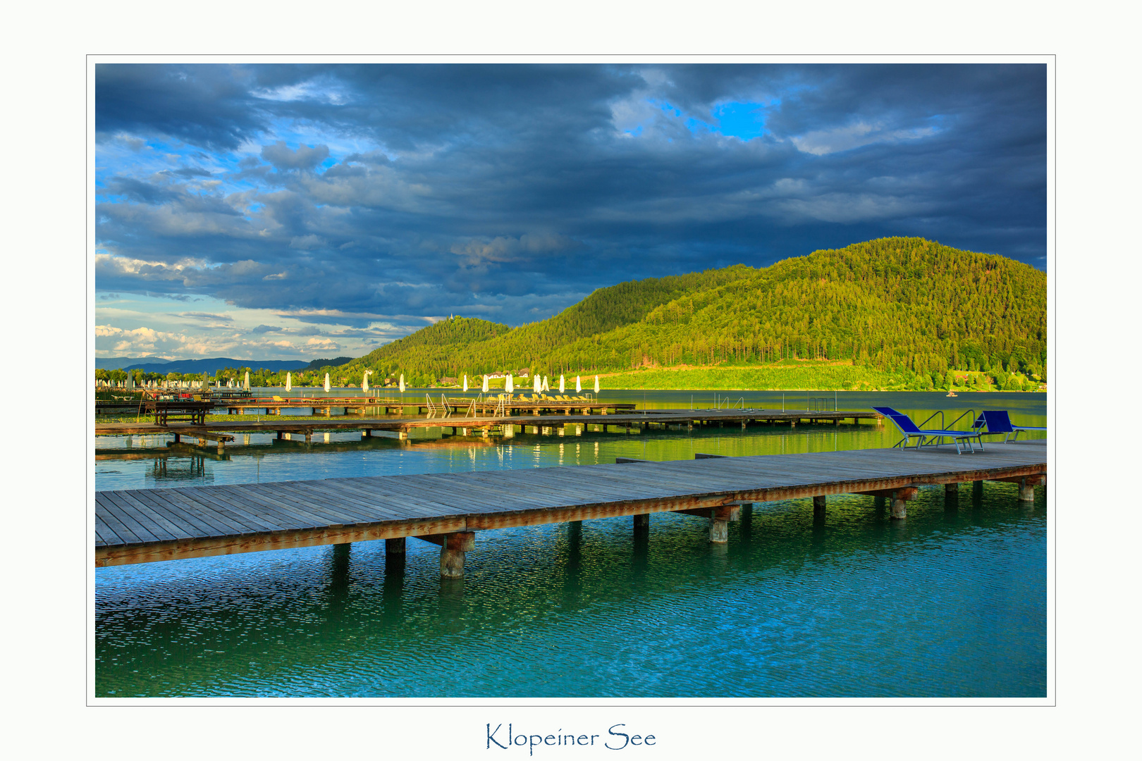 Klopeinersee-Abendstimmung