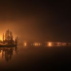 Klopeinersee bei Nacht