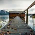 Klopeinersee die Badehütte