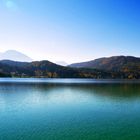 Klopeinersee im Herbst