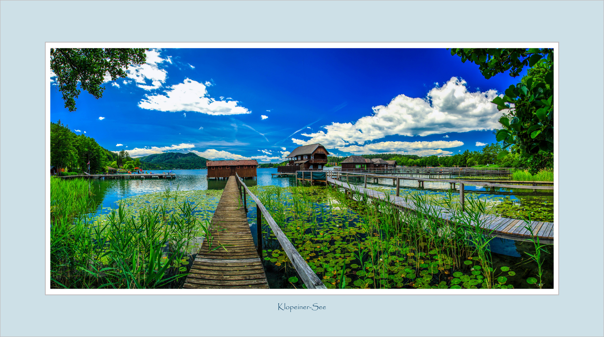 Klopeinersee-Südufer Unterburg