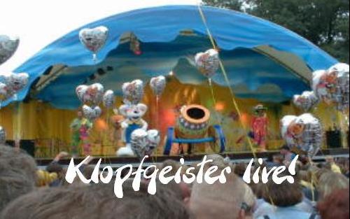 klopfgeister live