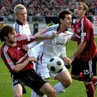 Klose in der Zange