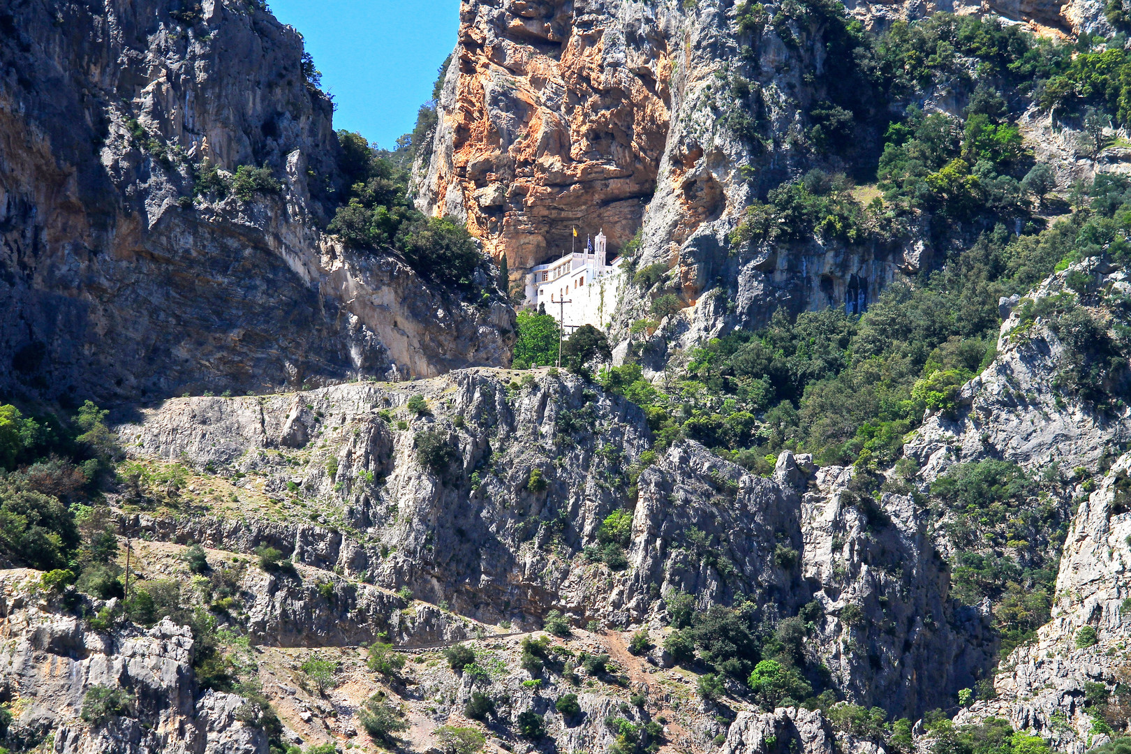 Kloster Aghios Nikolaos Sintzas