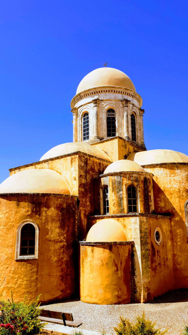 Kloster Agia Triada - Kreta Griechenland
