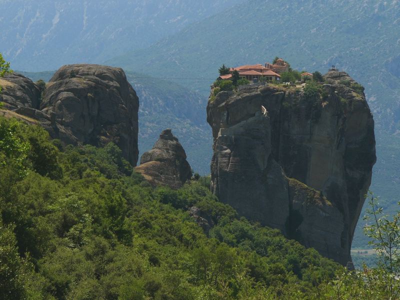 Kloster Agias Trias in Meteora