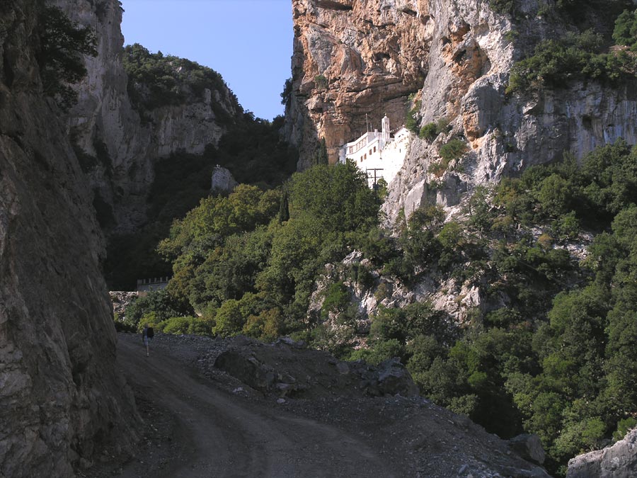 Kloster Agios Nicolaou . . .