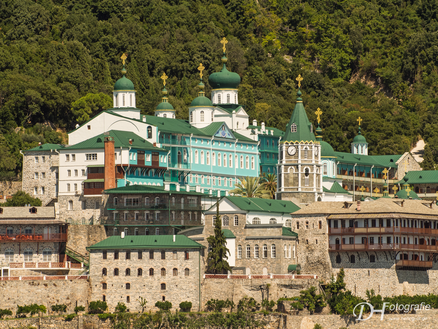 Kloster Agios Panteleimon