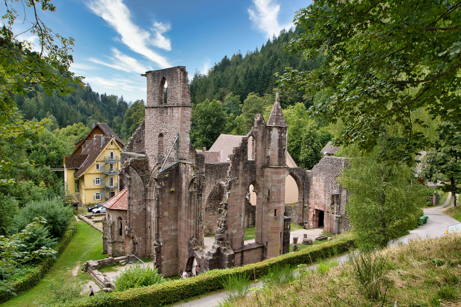 Kloster Allerheiligen Ruinen