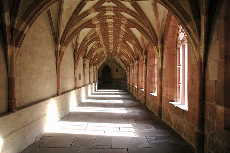 Kloster Alpirsbach - Kreuzgang