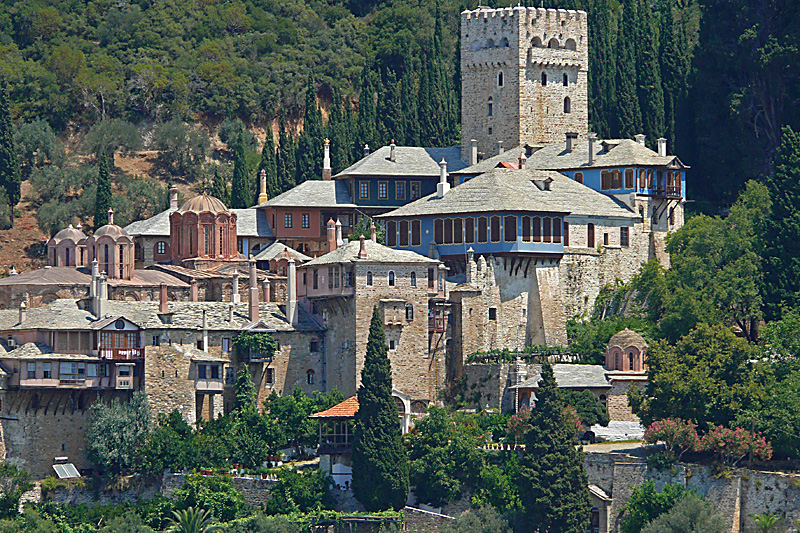 Kloster am Berg Athos