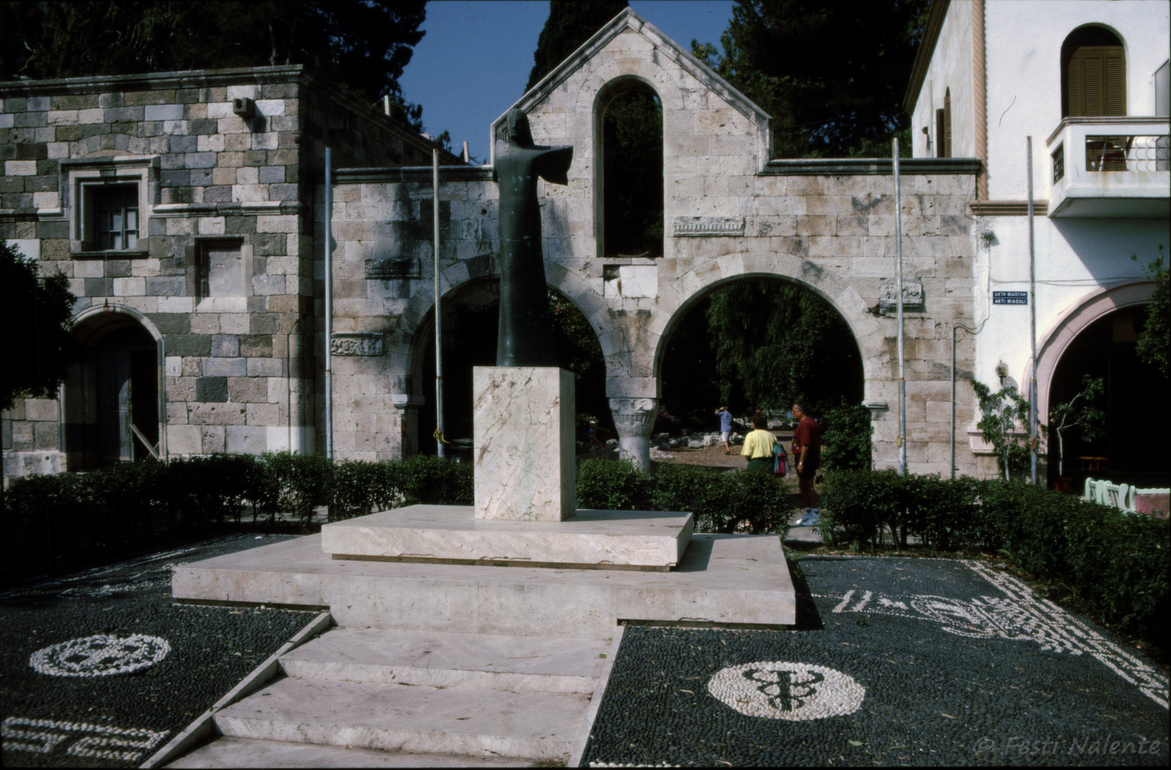 Kloster (?) an der Akti Miaouli Kos