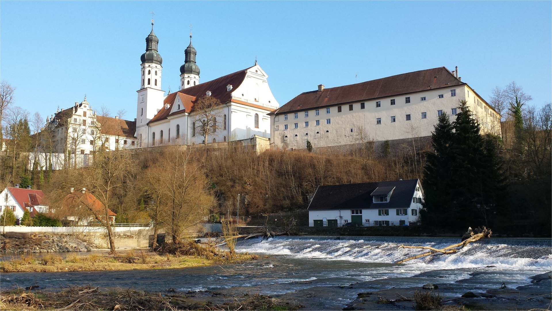 Kloster an der Donau