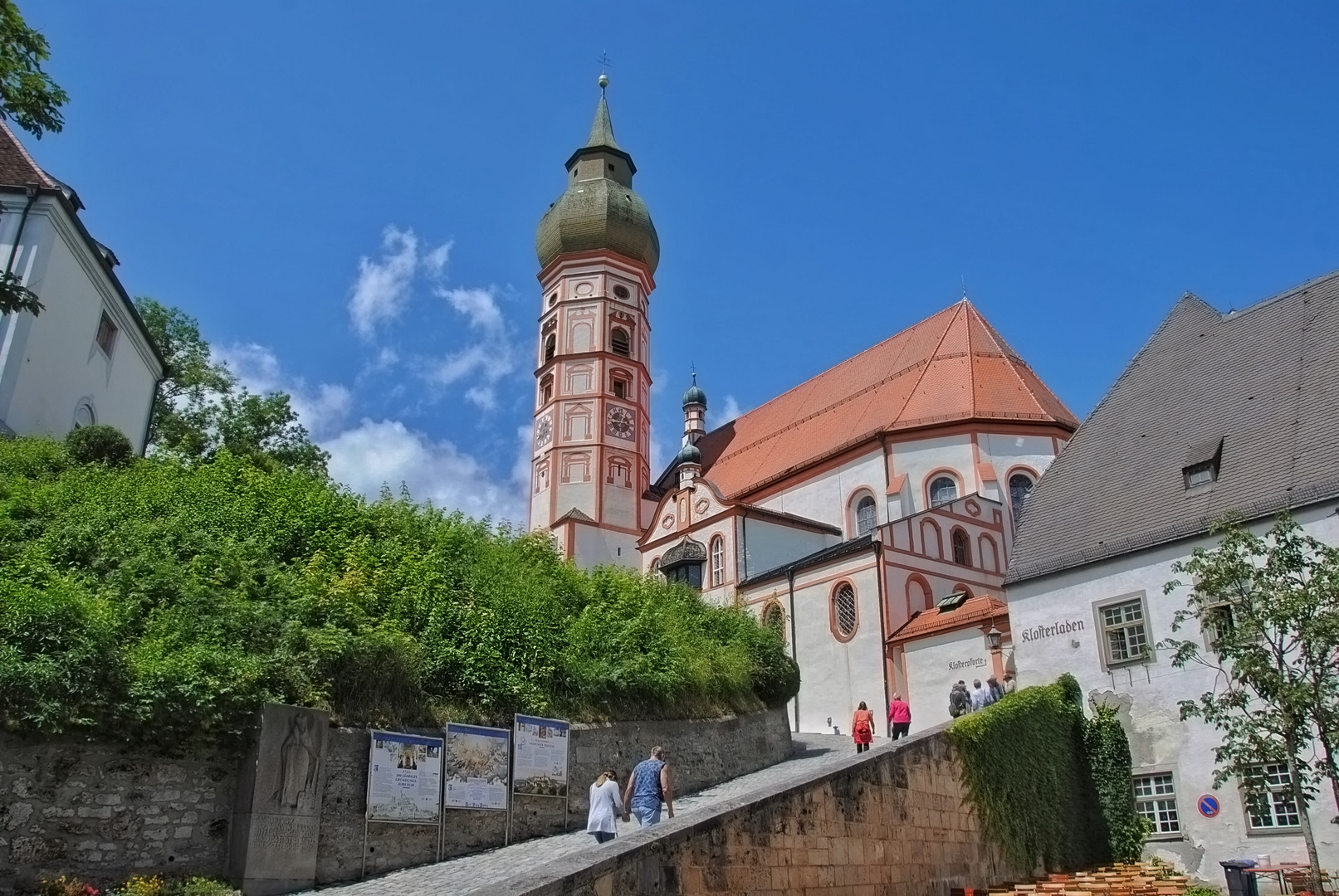 Kloster Andechs am Ammersee