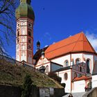 Kloster Andechs bei schönstem Wetter