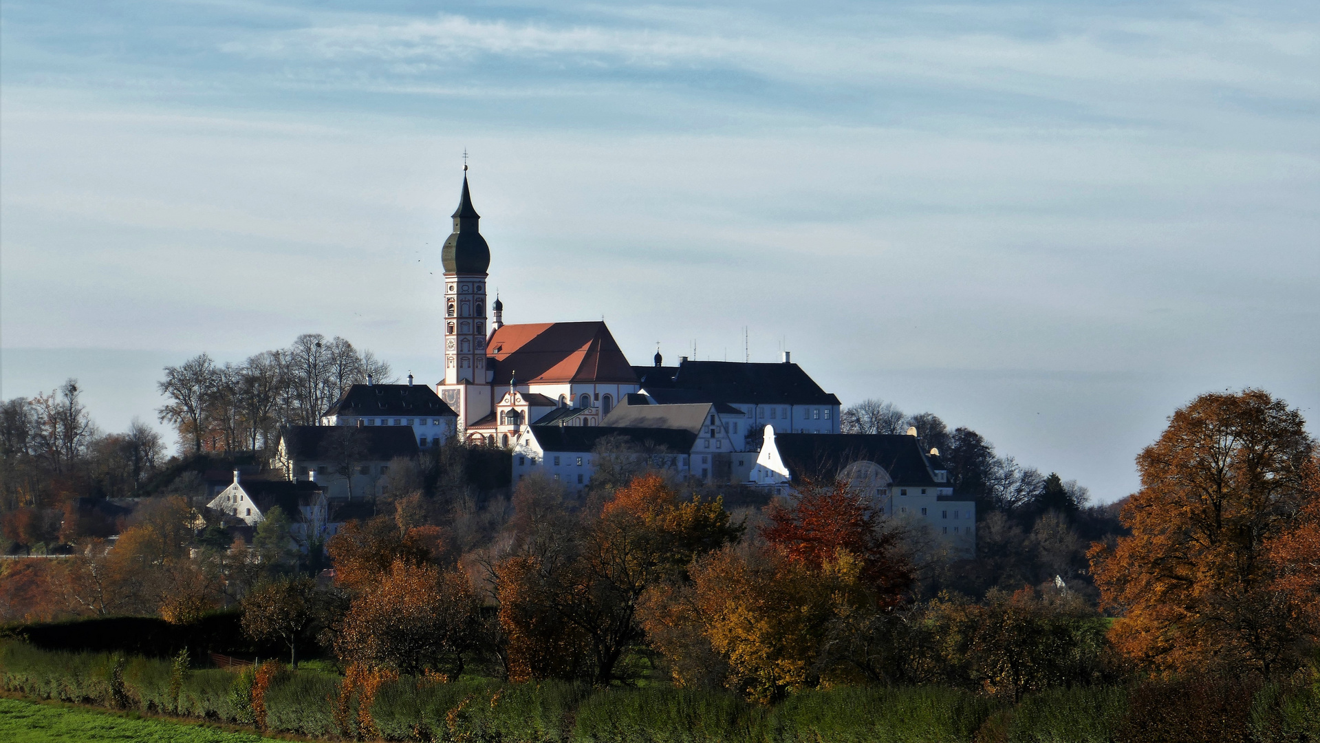 Kloster Andechs Foto & Bild architektur, deutschland, europe Bilder
