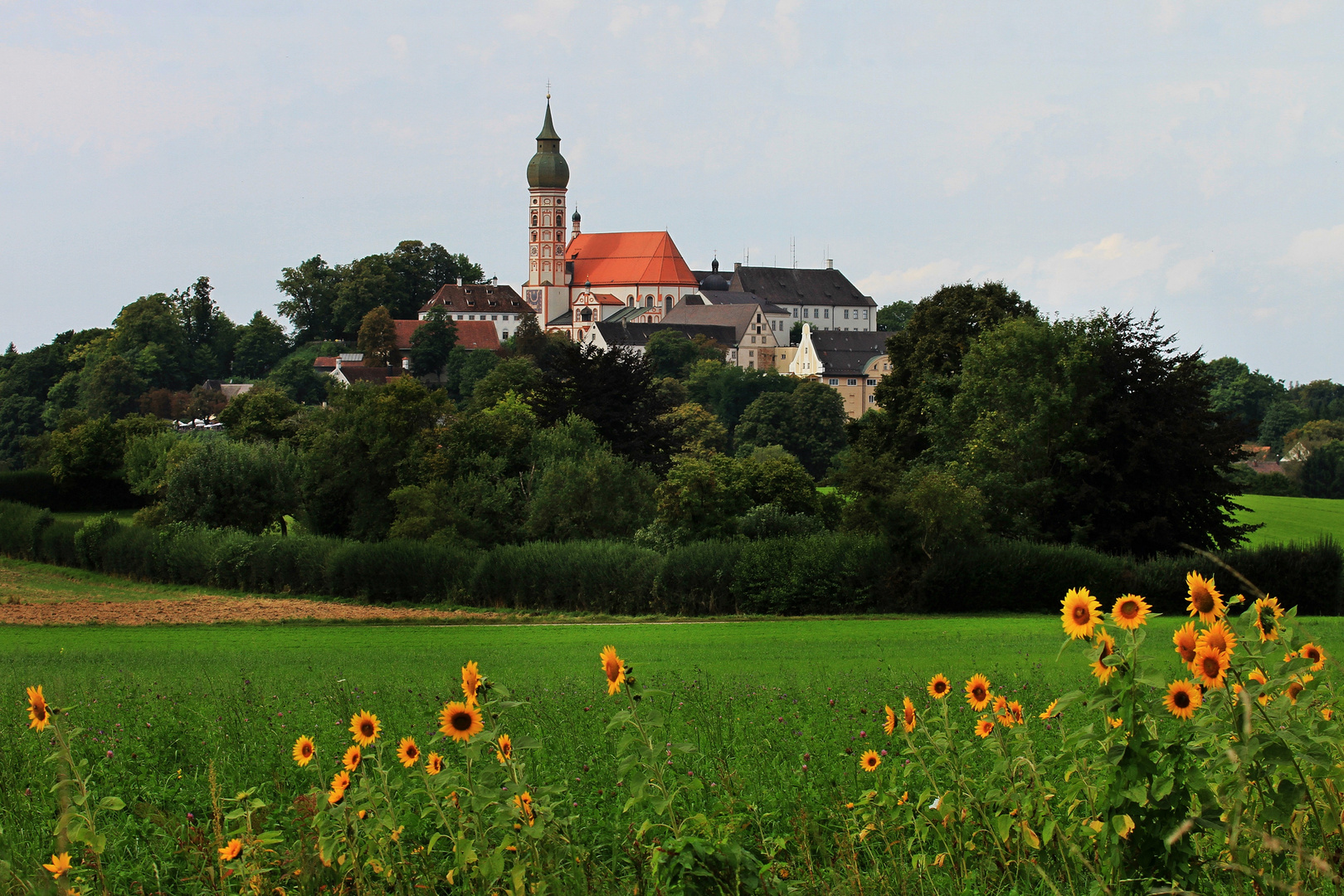 Kloster Andechs, Ende August