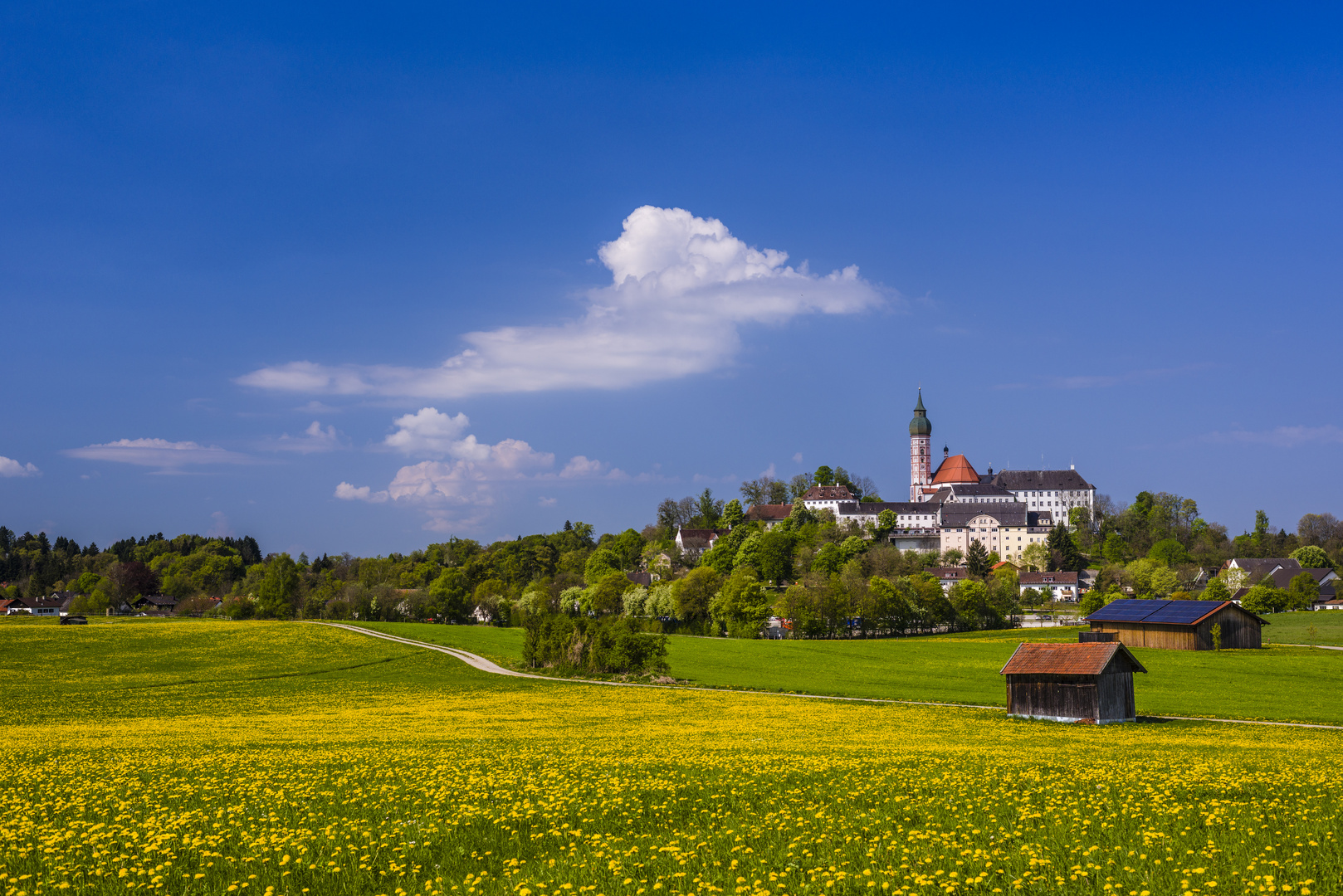 Kloster Andechs, Fünfseenland, Oberbayern