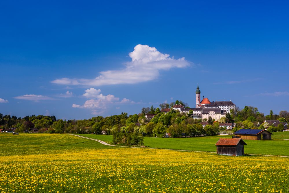 Kloster Andechs, Fünfseenland, Oberbayern