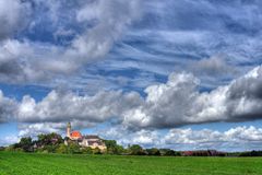 Kloster Andechs III HDR