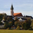Kloster Andechs im Herbst
