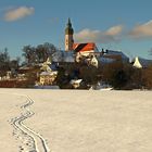 Kloster Andechs im Januar '17