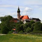 Kloster Andechs im schönen Monat Mai