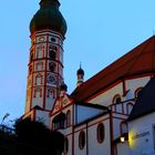 Kloster Andechs im Spätherbst