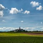 Kloster Andechs im Spätsommer