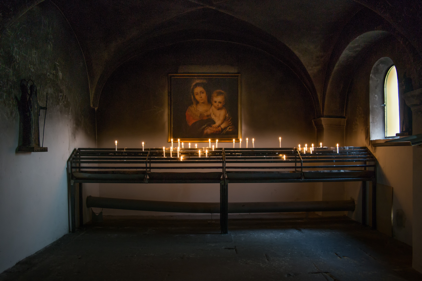 Kloster Andechs - Kerzengewölbe